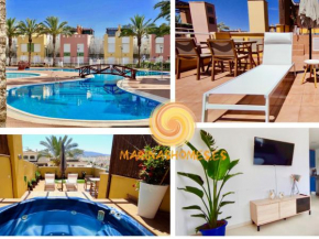 Agua Marinas - Tu ático con Jacuzzi Privado!, Vera